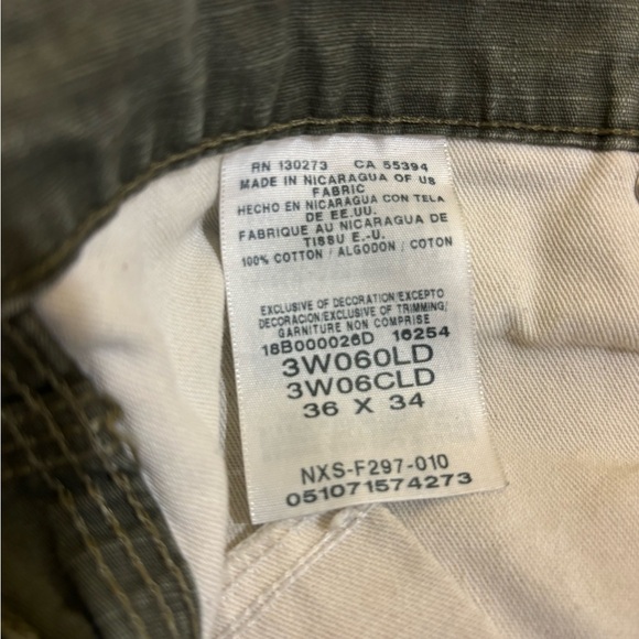 Wrangler Riggs Cargo Work Pants - Picture 5 of 5
